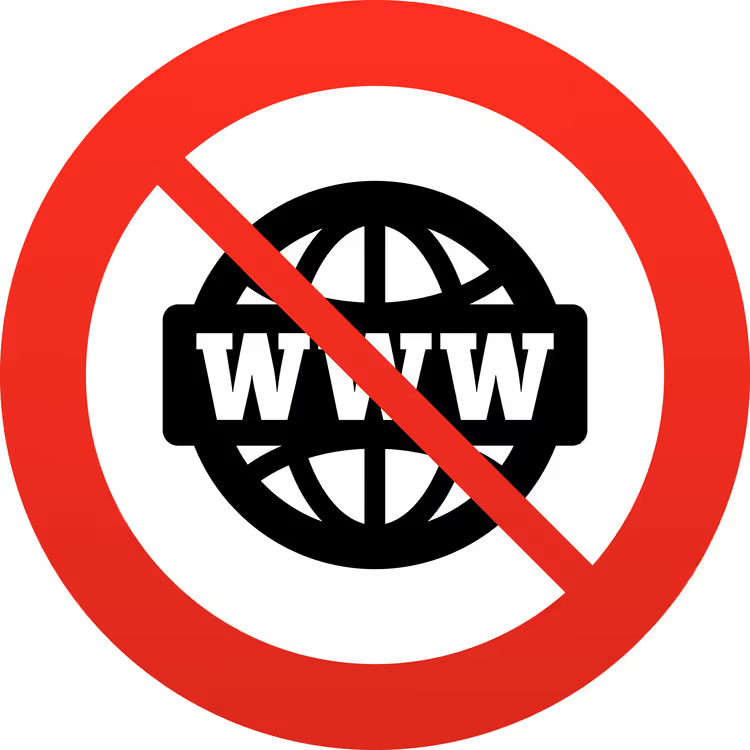 No WWW